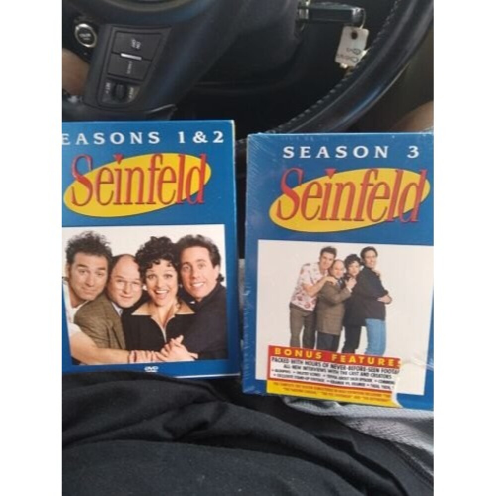 Seinfeld Complete Series DVD TV Show Season 1-3 Box Sets
